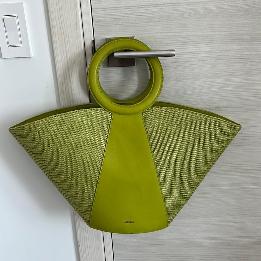 Cult Gaia beach bag